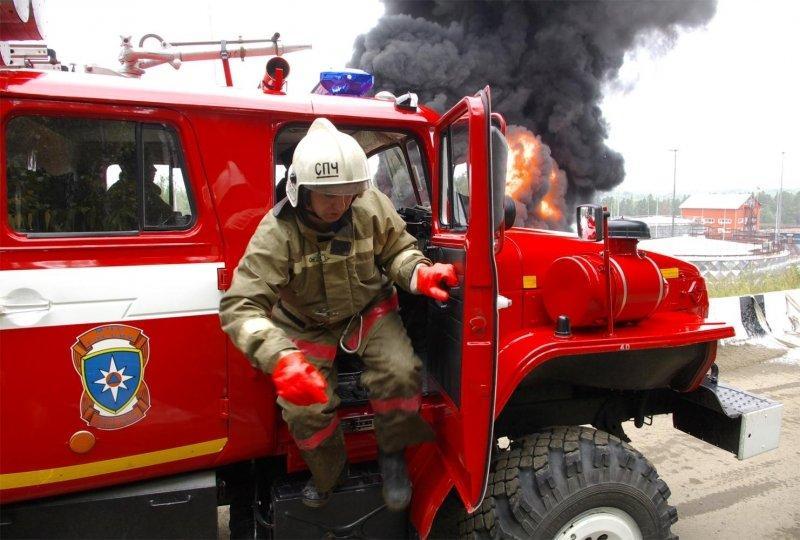 Особый противопожарный режим установили в Иркутской области с 27 декабря по 9 января