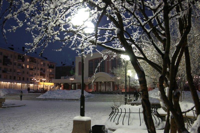 Новогодняя Деревня Братск Новогодняя Деревня Братск