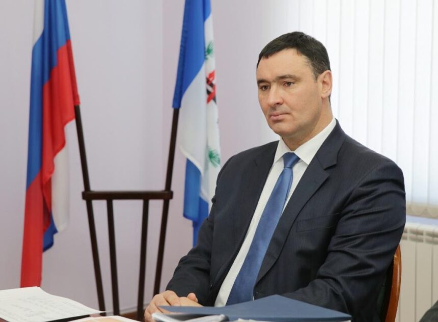 Руслан Болотов сохранил пост председателя правительства Иркутской области