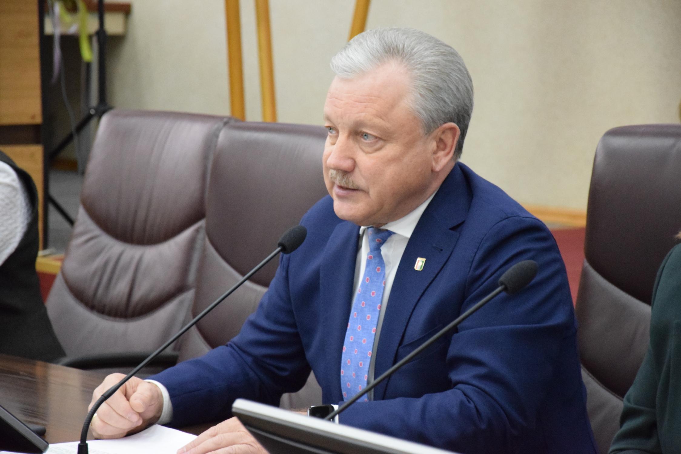 Сергей Серебренников: "Система образования Братска — лучшая в Приангарье"