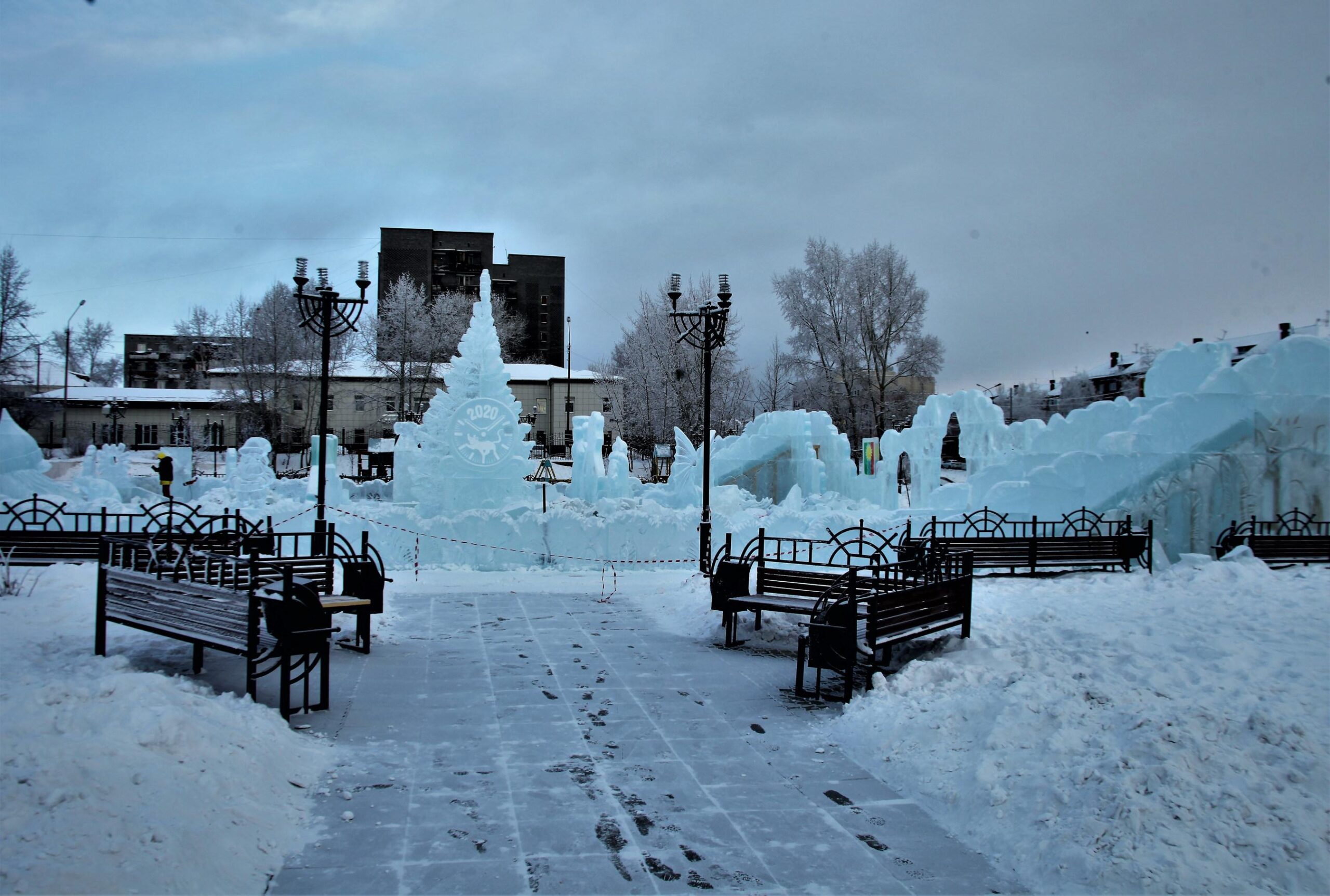 Сразу два ледовых городка впервые появится в Братске