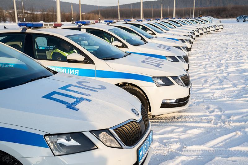 11 новых патрульных автомобилей ГИБДД появится в Братске