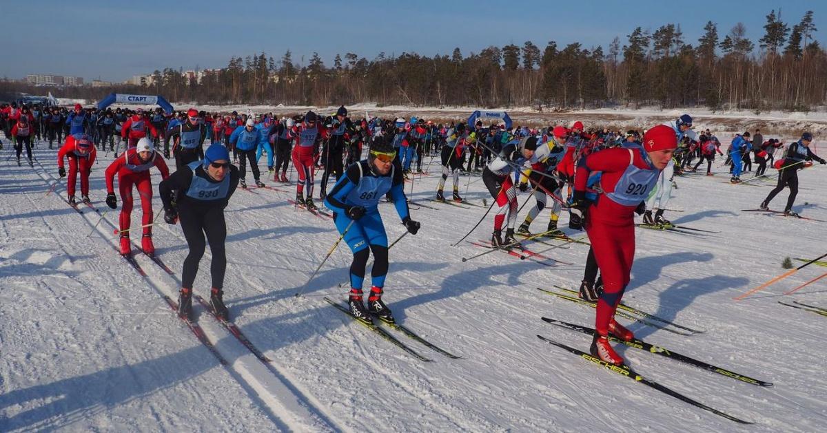 "Братская лыжня" пройдет на Курчатовском заливе 8 февраля