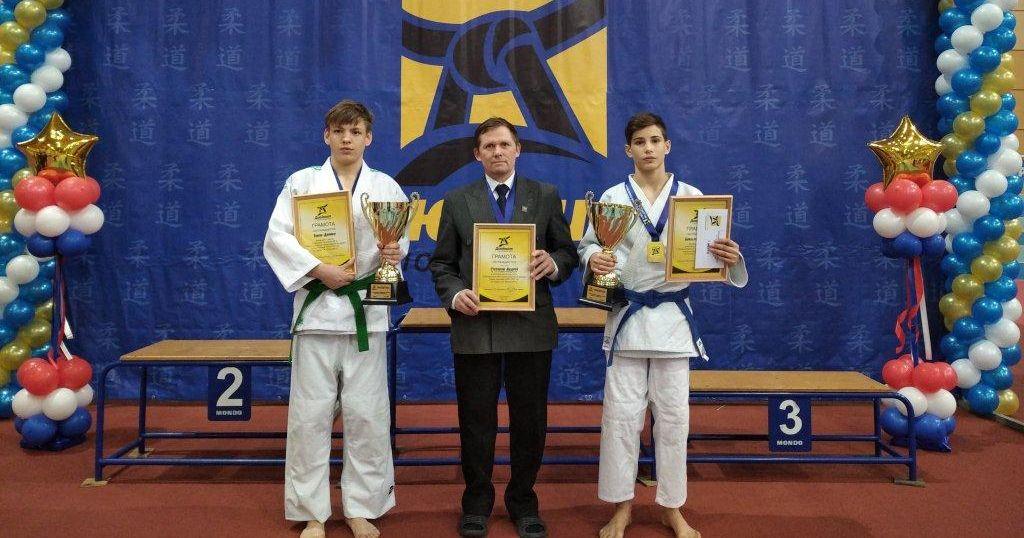 Братские дзюдоисты показали отличный результат на Всероссийских соревнованиях по дзюдо среди юношей