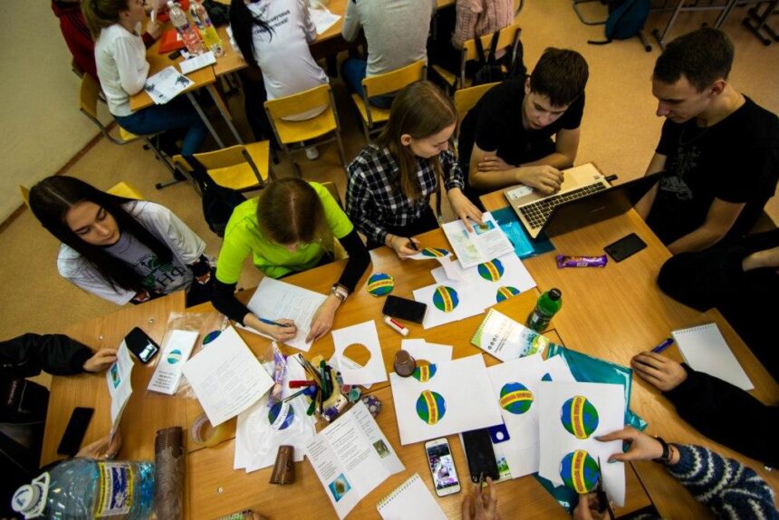 Экологическая творческая олимпиада «Фабрика проектов» прошла в БрГУ