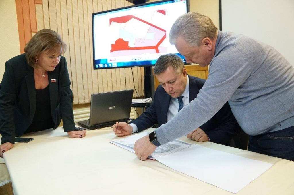 Игорь Кобзев: необходимо доработать проект перинатального центра в Братске