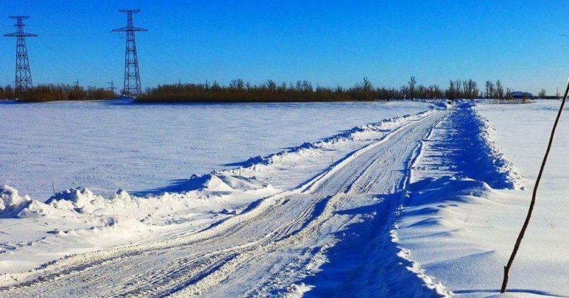 Нагрузка ледовой переправы “Большеокинское – Озерный” в Братском районе увеличилась в дневное время суток