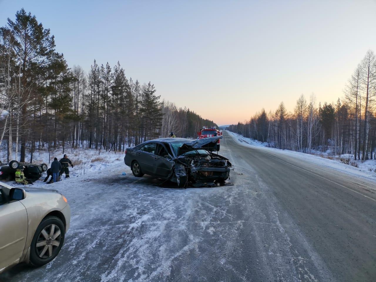 Подробности аварии с погибшим вблизи поселка Кузнецовка Братского района —  Твой Братск