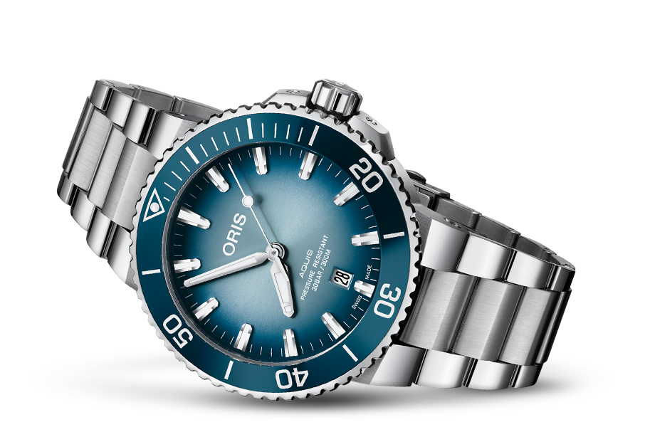 Швейцарская компания Oris выступила в защиту Байкала