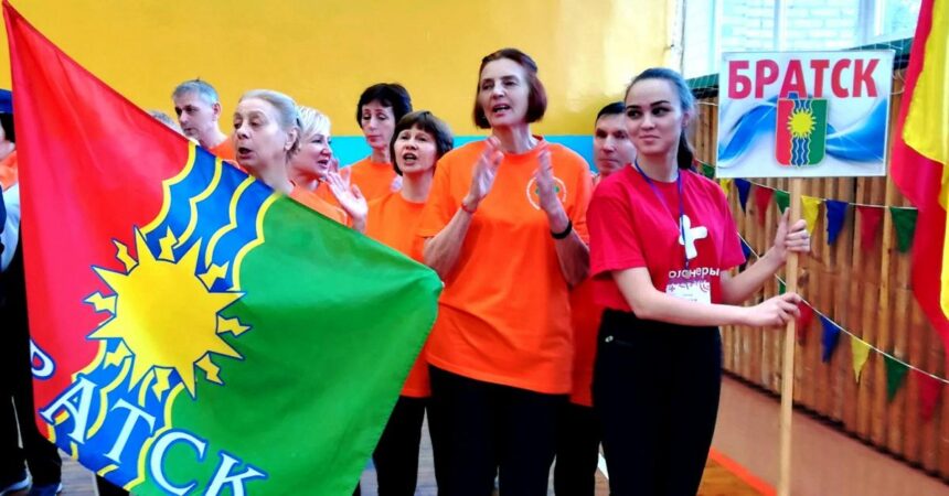 Ветераны из Братска приняли участие в областном фестивале оздоровительной гимнастики