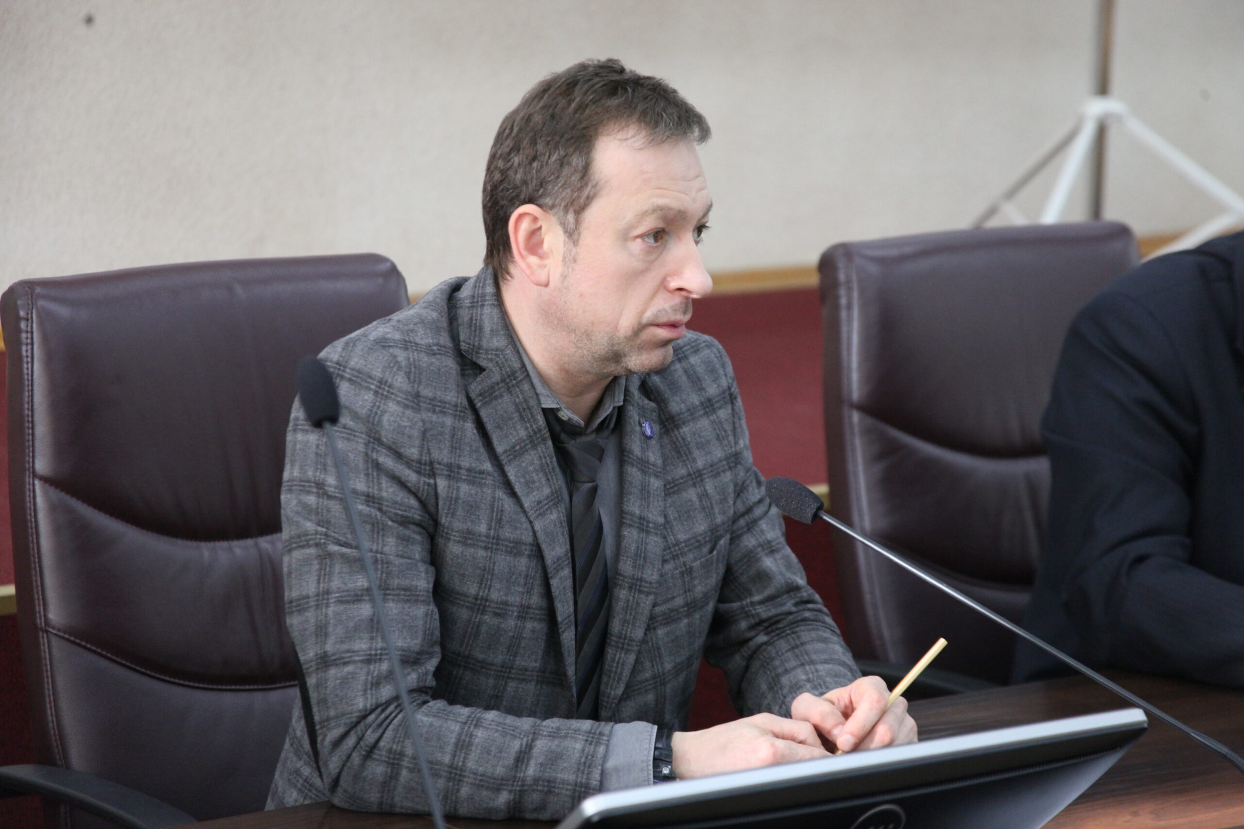 Александр Карчевский: "Я увидел полное понимание проблем и заинтересованность городских властей в реализации экологических проектов"
