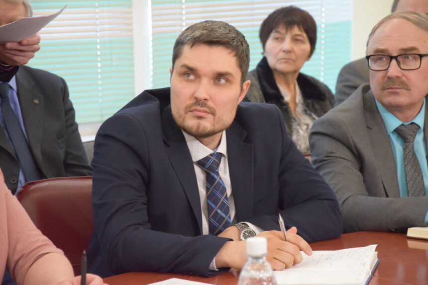Андрей Бакшеев назначен председателем комитета по градостроительству администрации Братска