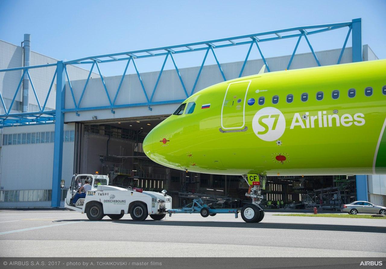 Авиакомпания "S7 Airlines" полностью прекращает полеты в Китай до 28 марта