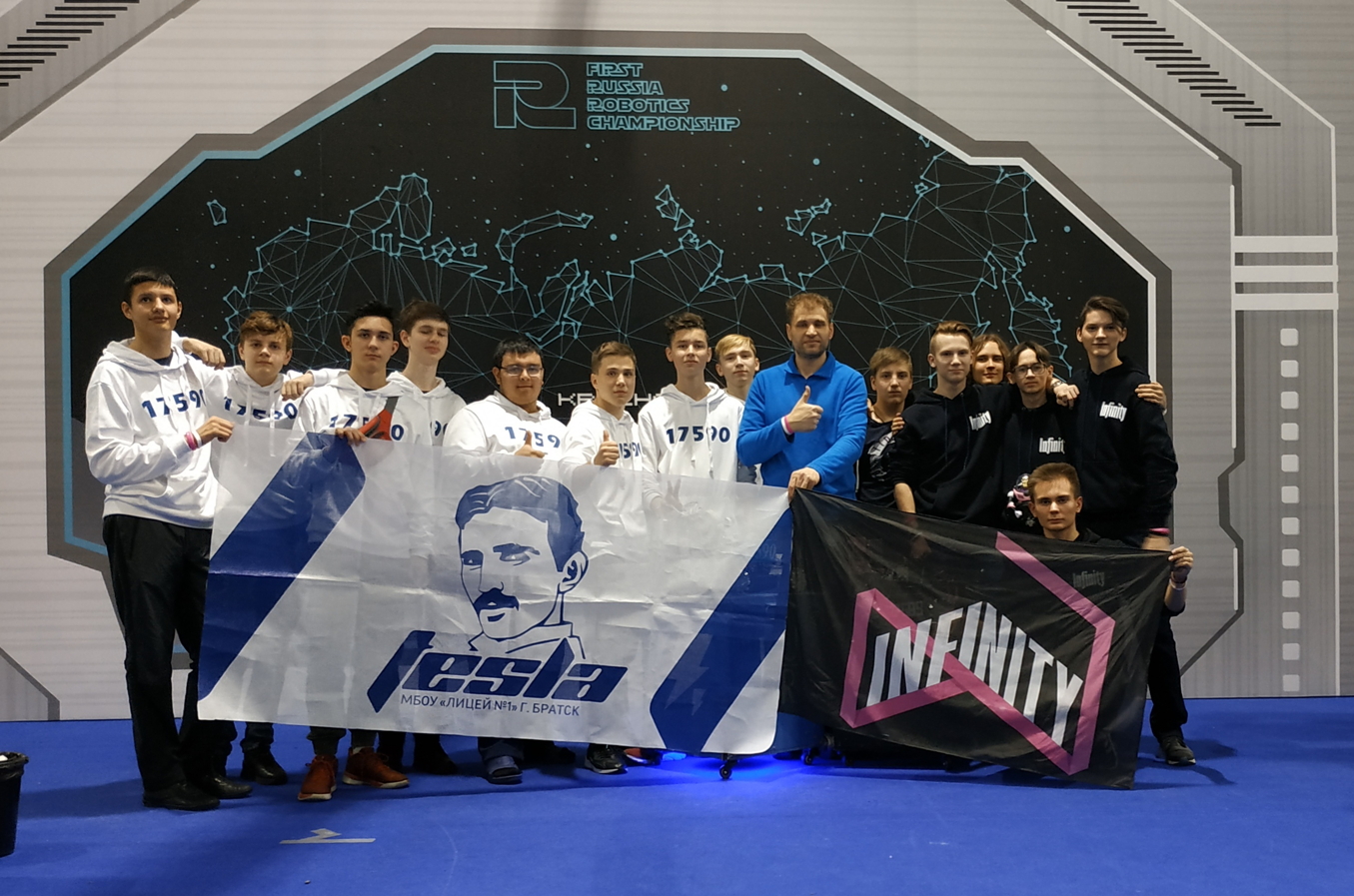 Братчане среди победителей Всероссийского чемпионата по робототехнике «FIRST 2020»