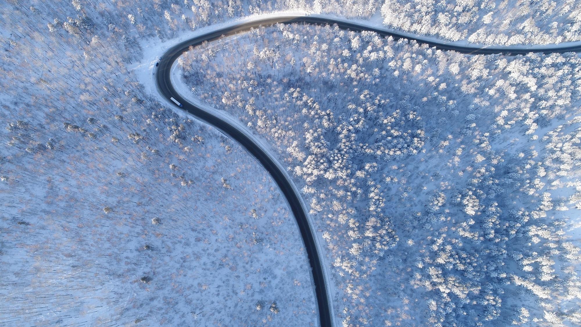 Движение автобусов на участке Братск - Усть-Кут приостановили из-за гололеда вечером 10 февраля