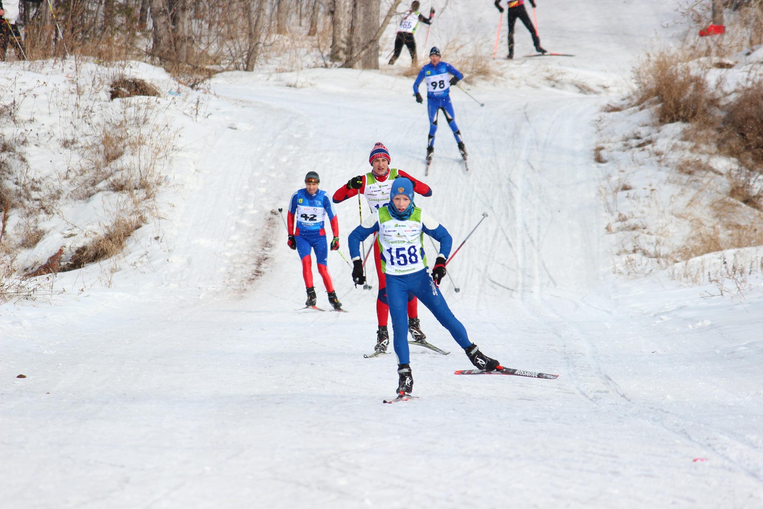 Лыжные гонки "Братский марафон" памяти И.И. Наймушина пройдут в Братске 16 февраля