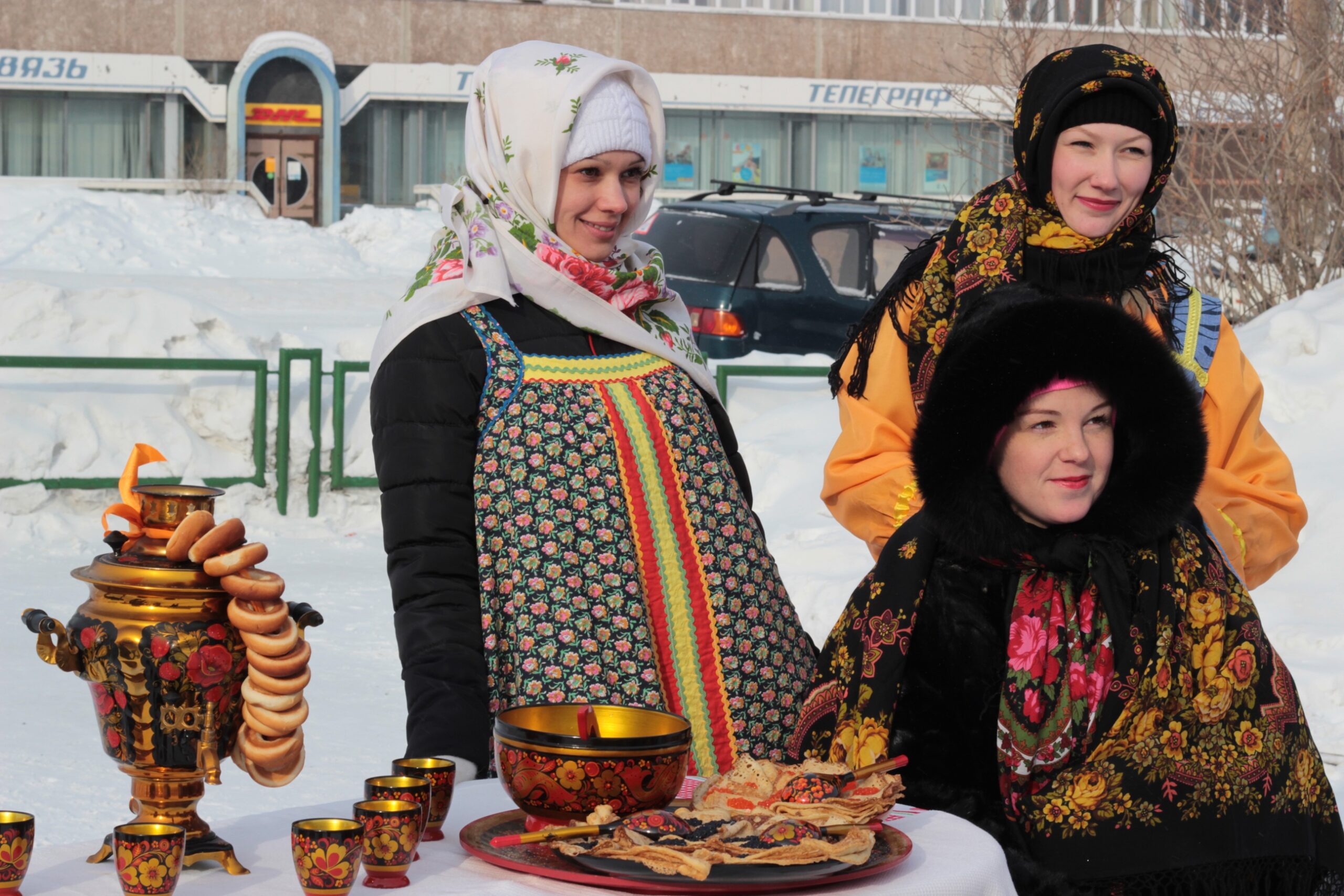 Масленичная неделя стартует в Братске 23 февраля