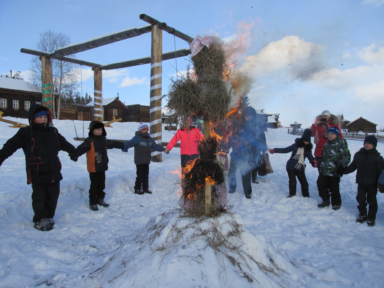 Массовые народные гуляния в честь Масленицы пройдут в Братске 1 марта