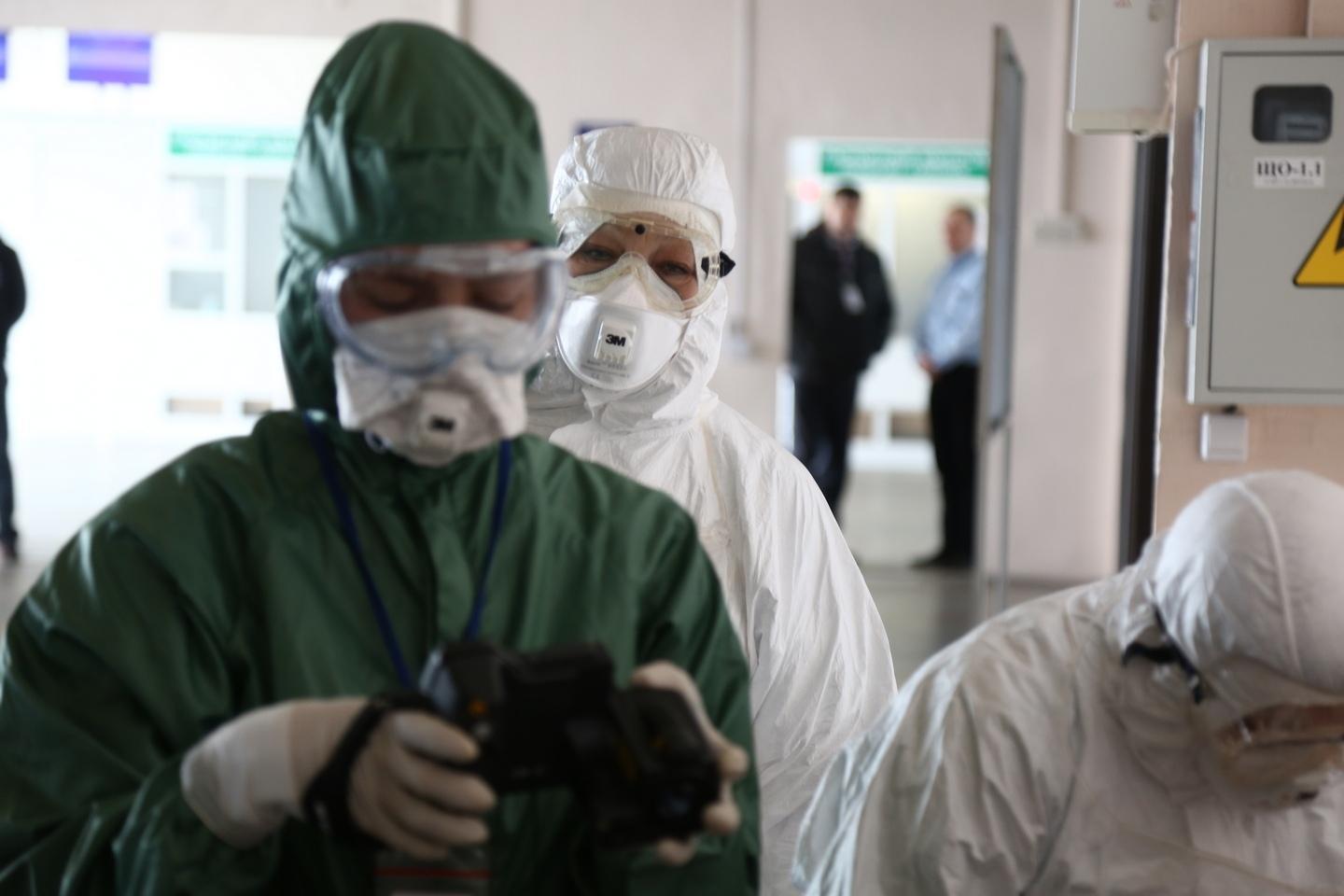 На утро 10 февраля число заболевших коронавирусом в мире превысило 40 тысяч