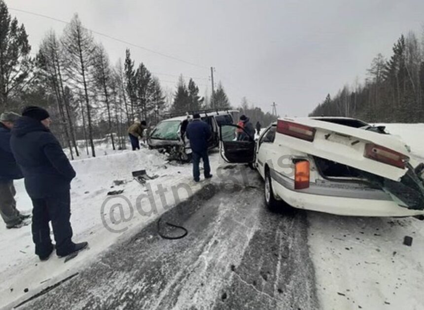 Восемь человек пострадали в ДТП в Усть-Илимске