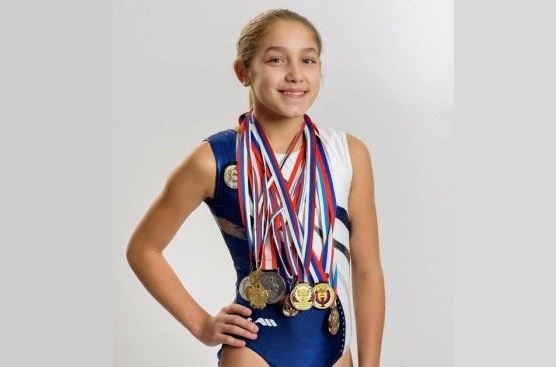 Братчанка завоевала золото на первенстве России по прыжкам на батуте