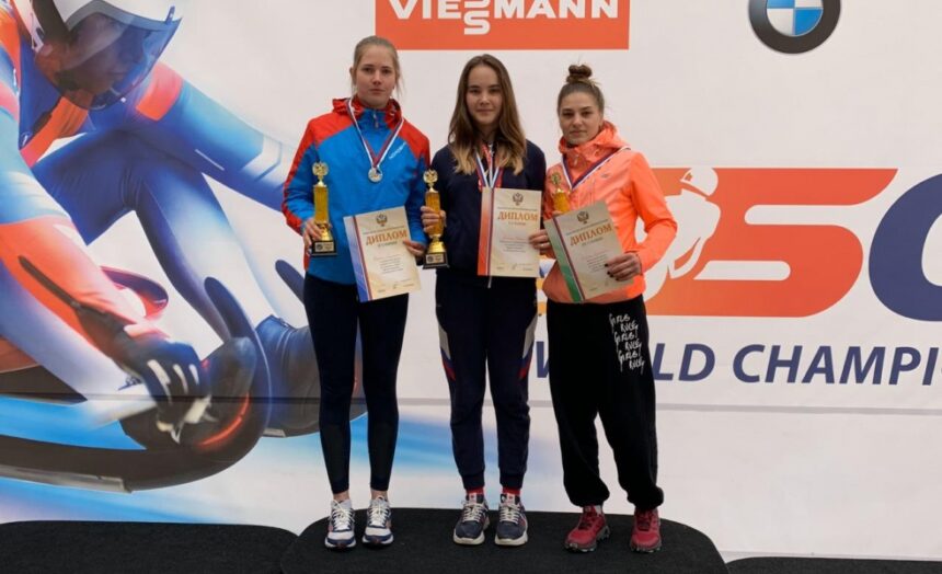 Диана Логинова победила на первенстве России по санному спорту среди юниорок