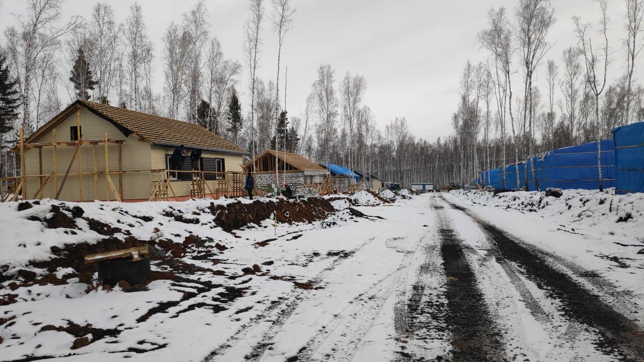 Как на самом деле обстоят дела на строительных площадках в Тулуне