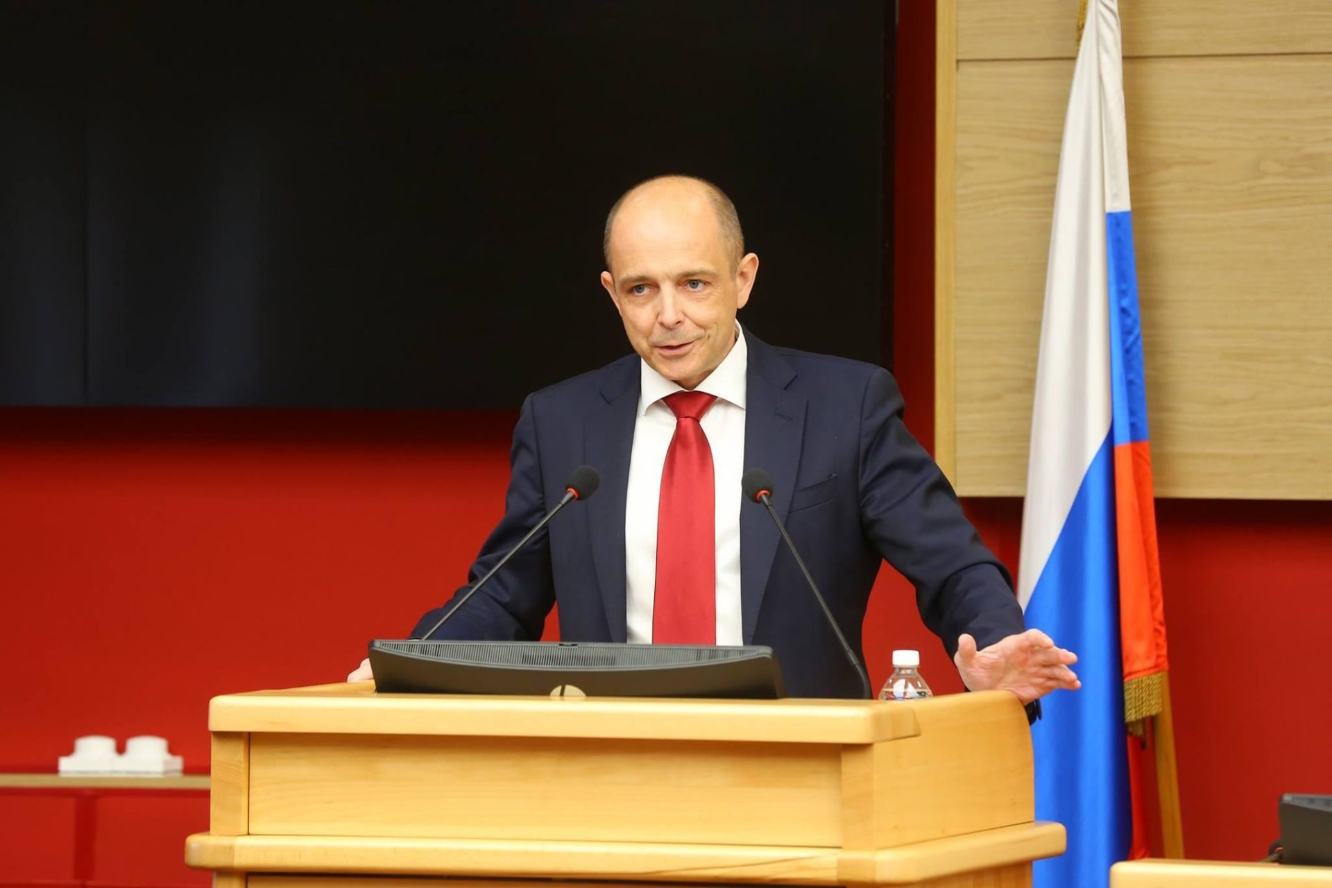 Сергей Сокол ушел с поста спикера Заксобрания Иркутской области