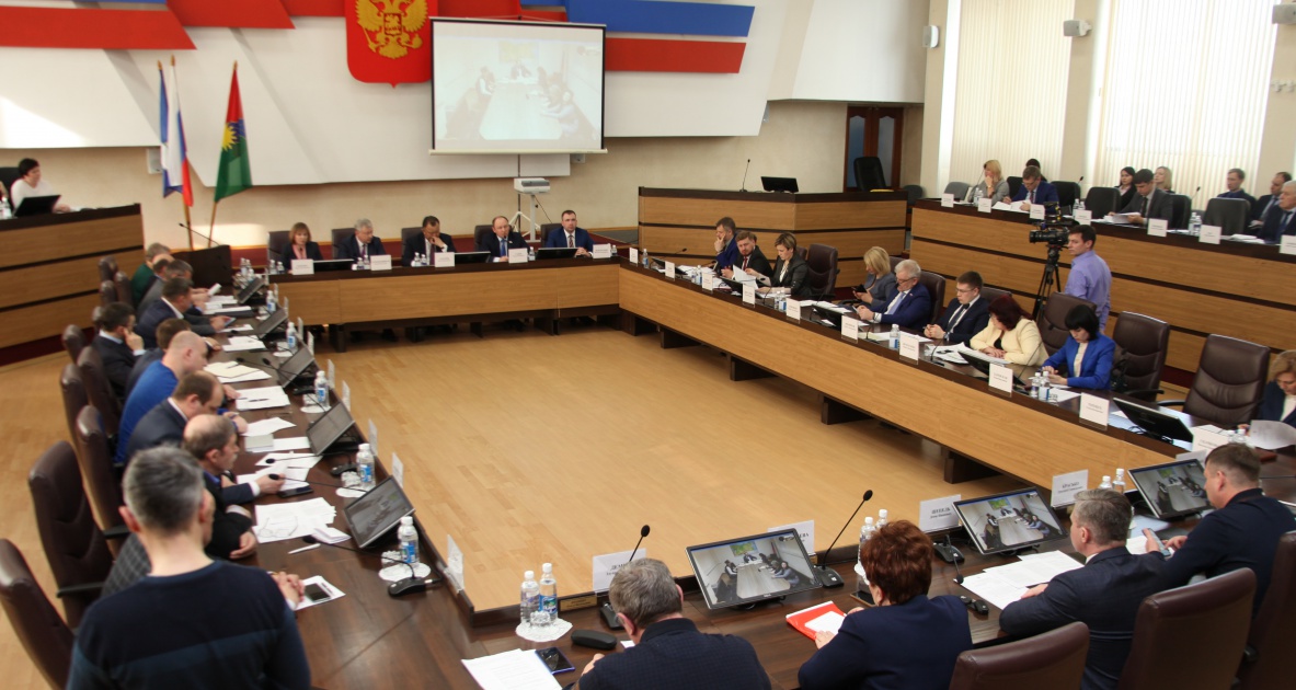 Создание лесопаркового зеленого пояса и выбросы обсудили парламентарии в Братске