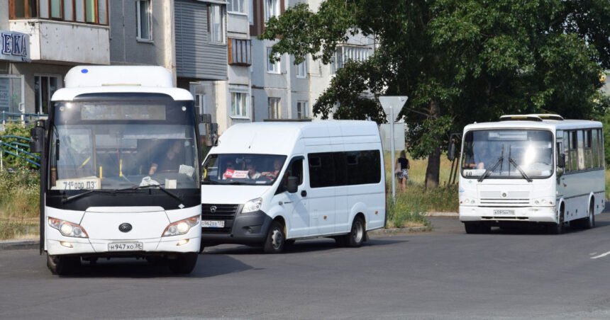 13 дачных автобусов будут курсировать в Братске с 1 мая по 30 сентября