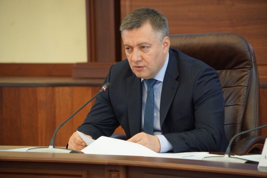Игорь Кобзев поручил региональному правительству разработать план по нормализации бизнеса в Иркутской области