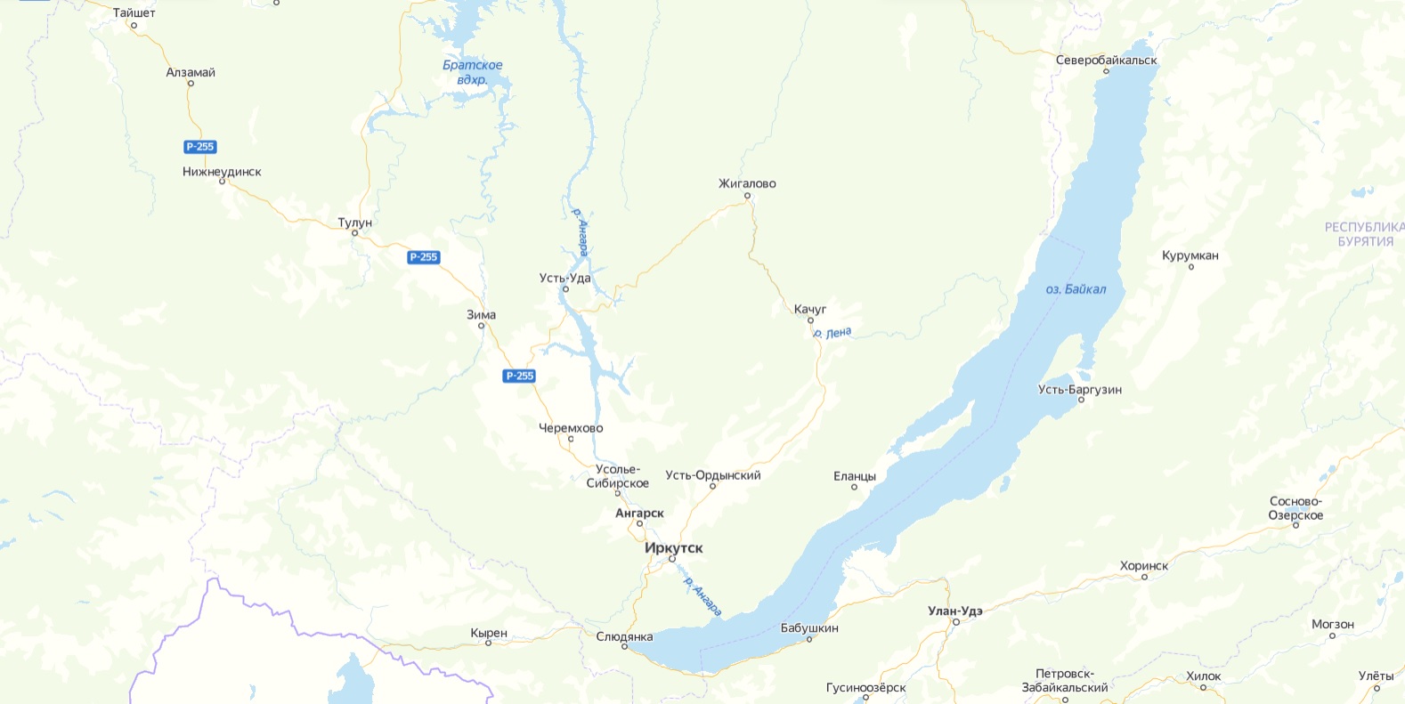 Коронавирус зарегистрирован в 11-ти районах Иркутской области