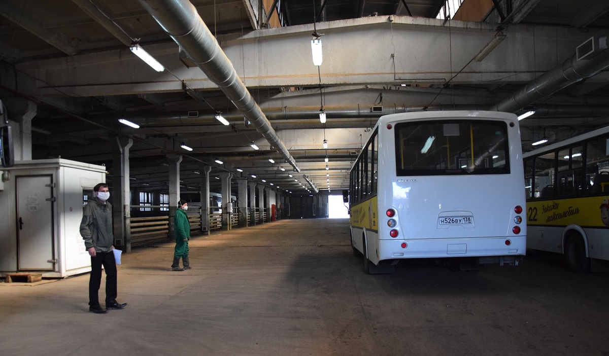 Мэр Братска проверил работу муниципального автотранспортного предприятия