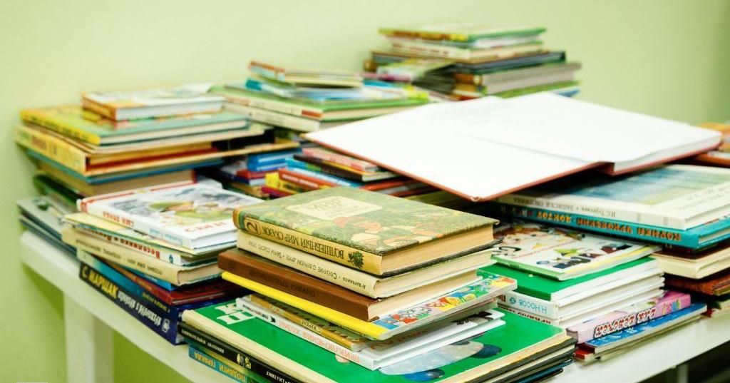 Партия новых книг поступила в Центральную детскую библиотеку им. Юрия Черных