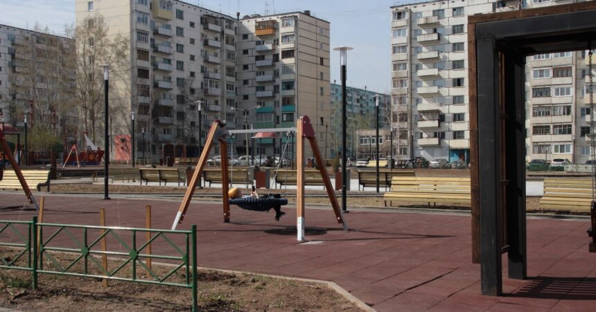 Проверка благоустройства общественных территорий прошла в Братске
