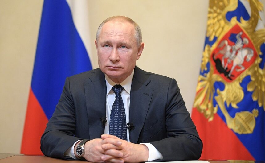 Путин вновь обратится к жителям России 28 апреля