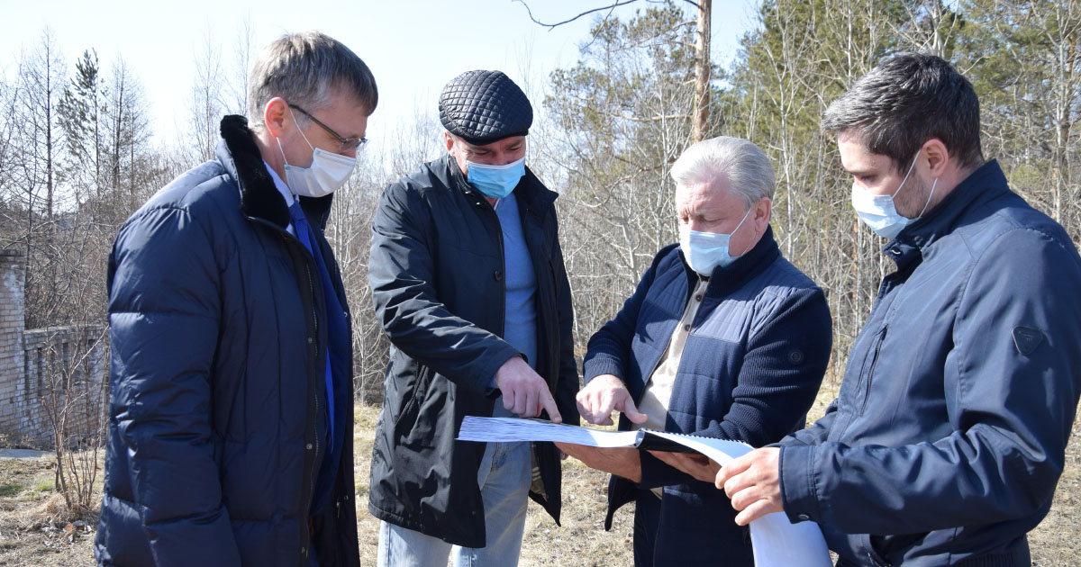 Участок под строительство больницы для борьбы с коронавирусом определили в Братске