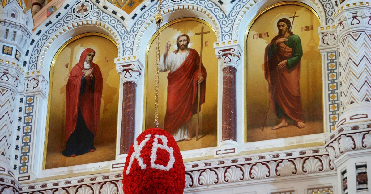 В Братске в праздник Воскресения Христова состоится прямая трансляция пасхального богослужения