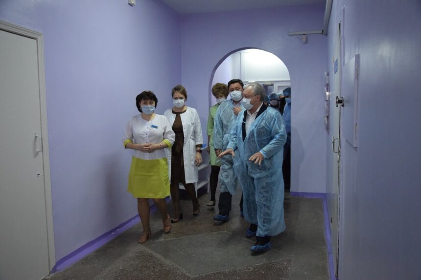 В Братскую районную больницу поступит оборудование для исследования проб на коронавирус