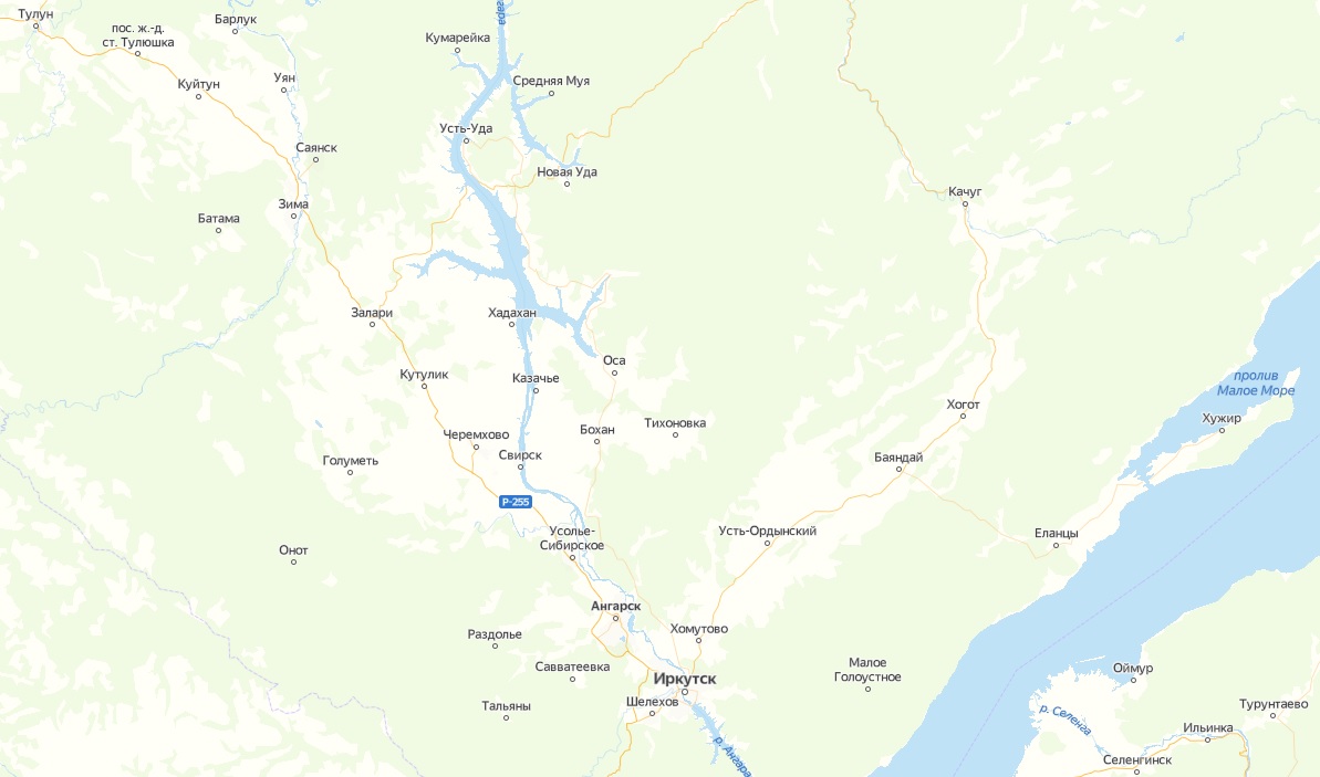 Карта распространения коронавируса в Иркутской области на 6 мая
