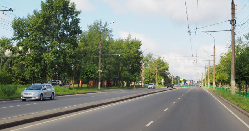 Комиссия проверила состояние дорог в Братске, которые отремонтировали в 2019 году