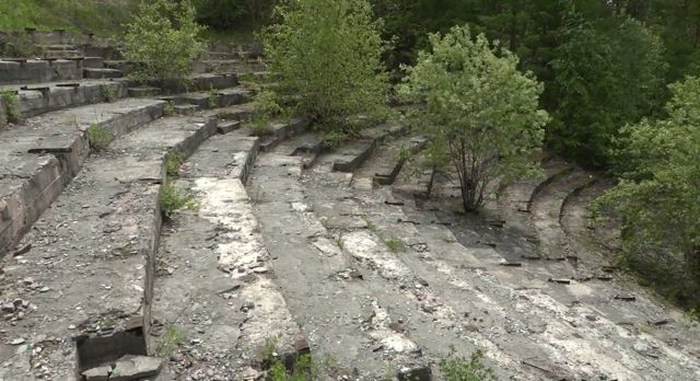 Братский ТЮЗ восстановит заброшенный амфитеатр Северного Артека