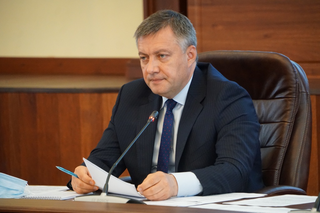 Игорь Кобзев: руководители предприятий и организаций Иркутской области должны обеспечивать все меры безопасности