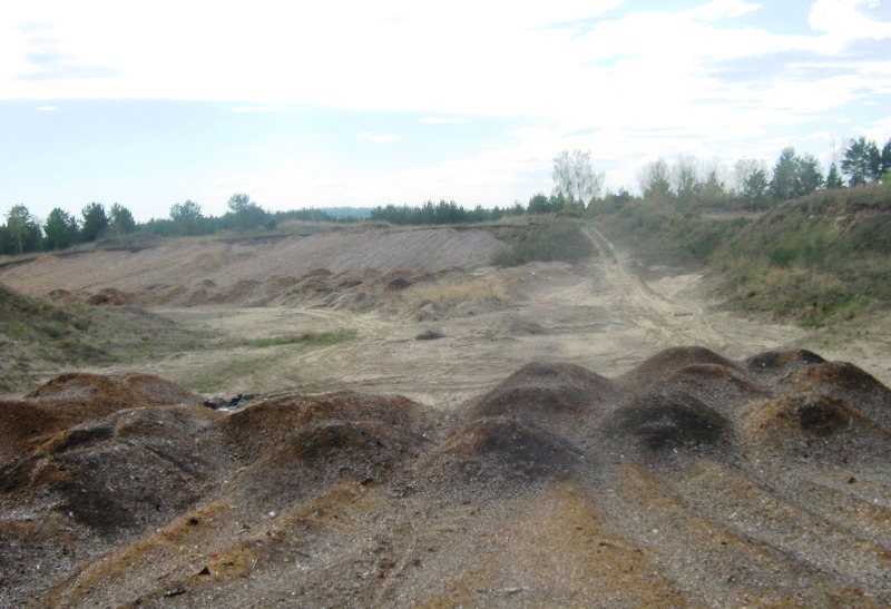 Карьер для добычи песка обнаружили на участке сельхозназначения в Братске