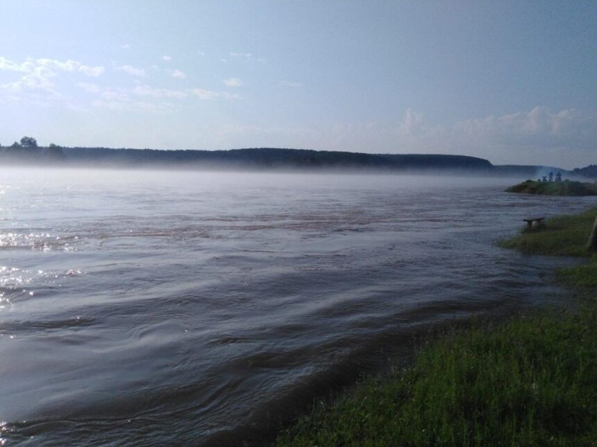 Крупнейшие наводнения в Прибайкалье за несколько сотен лет. Архив
