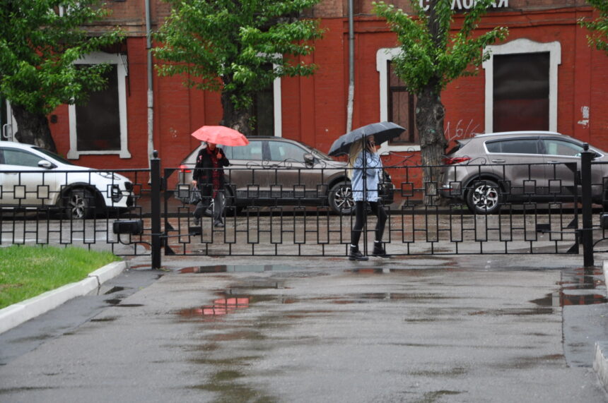 Ливни и грозы прогнозируют в Приангарье на выходные 20-21 июня