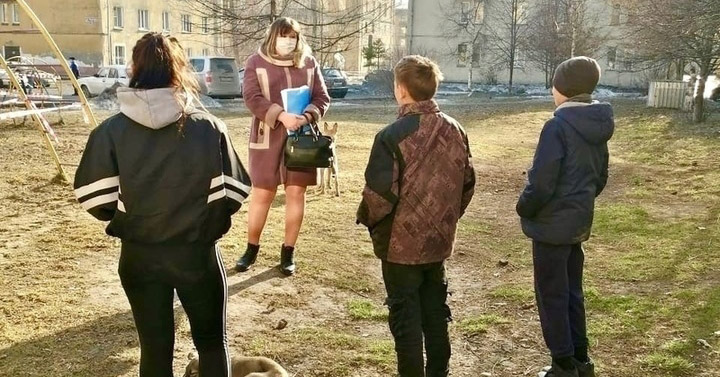 Родители школьников и педагоги подключились к патрулированию улиц Братска