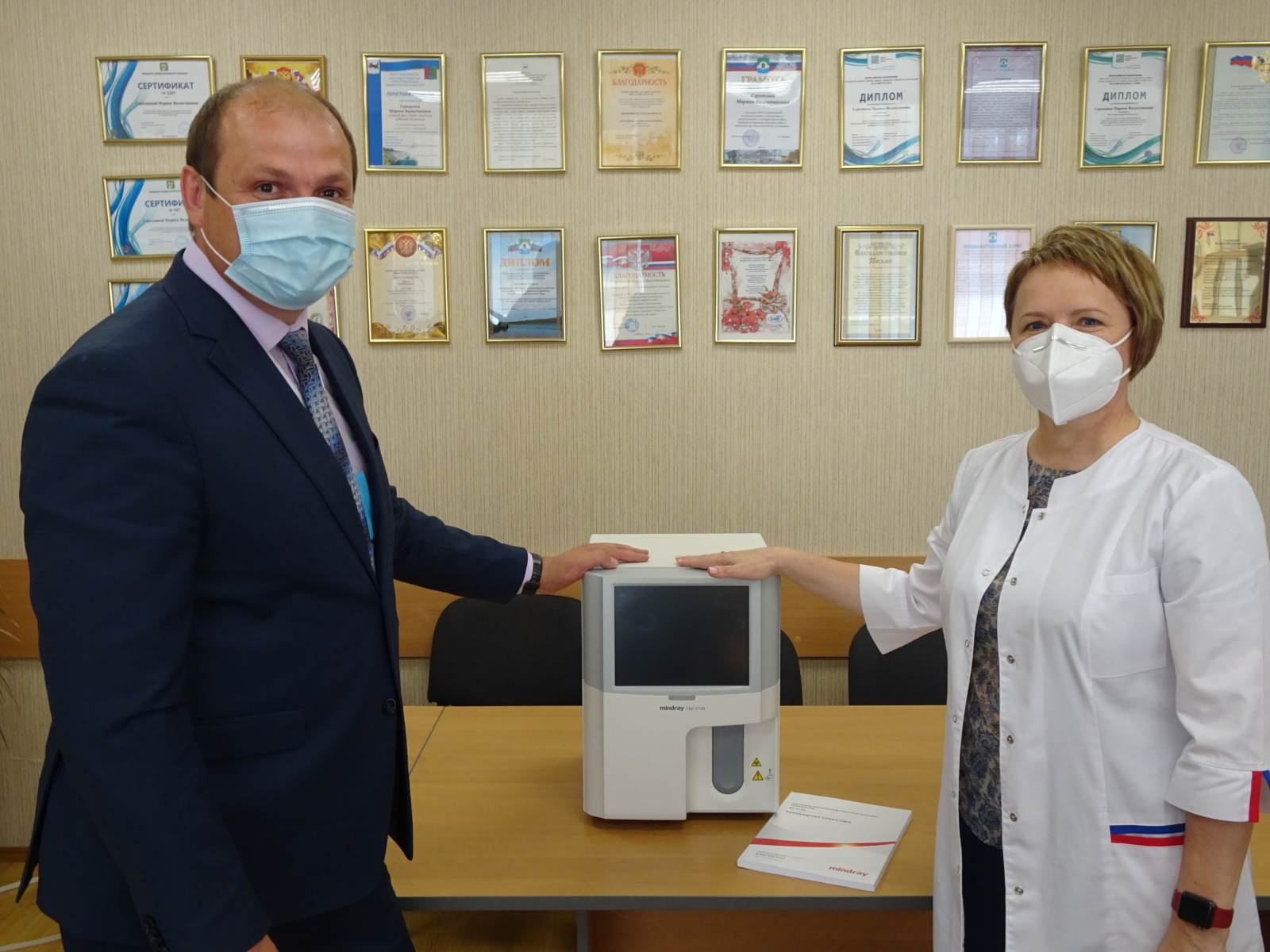 Современное лабораторное оборудование появилось в Братской районной больнице