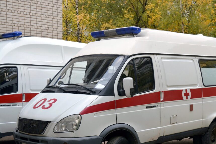 Трёхлетний ребенок попал в больницу после наезда авто в Братске
