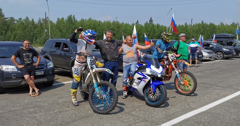 Автопробег в благодарность жителям за активное участие в голосовании по поправкам к Конституции РФ состоялся в Братске